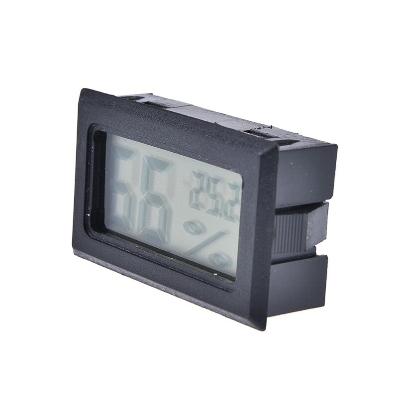 -50~70C LCD Digital Thermometer Hygrometer Probe Fridge Freezer Thermometer Thermograph for Refrigerator Temperature Control