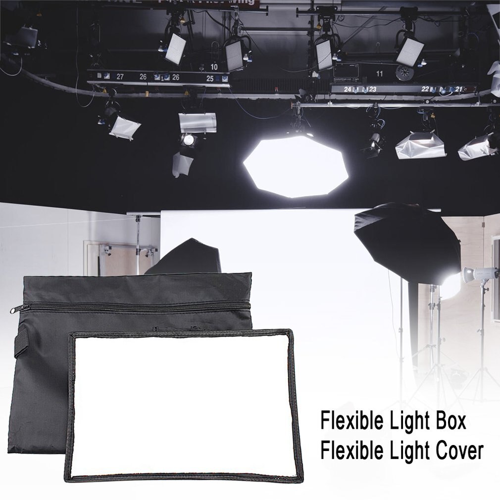 Fotografie Licht 20X30Cm Weiches Licht Box Flash Weiche Abdeckung Flash Weiche Box Professionelle Tragbare Weiches Licht box