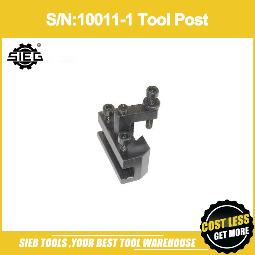 S/N: 10011-1 Tool post/SIEG C2/SC2 Gereedschaphouder/draaibank tool post