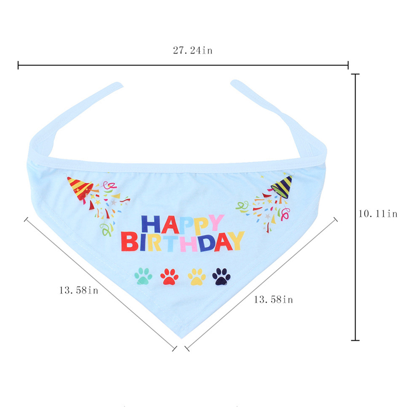 Sombrero de cumpleaños con estampado de letras para mascota, sombrero para , disfraz "It is My Birthday", accesorio para mascota para , 1 Juego, novedad