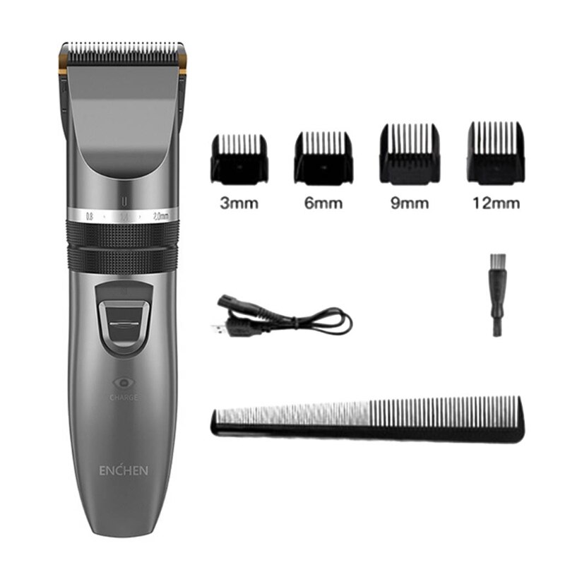 Hair Clippers, Cordless Rechargeable Hair Trimmer for Families Electric Haircut Kit for Men: 1