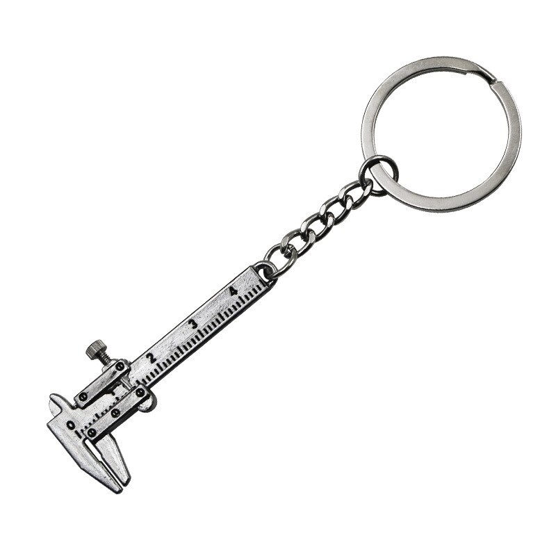 Pachometer Digital Caliper Precision Screwdriver Set Measuring Tools and Scales Kaizen Foam Tool Box Truck Vernier Scale BAG: Silver