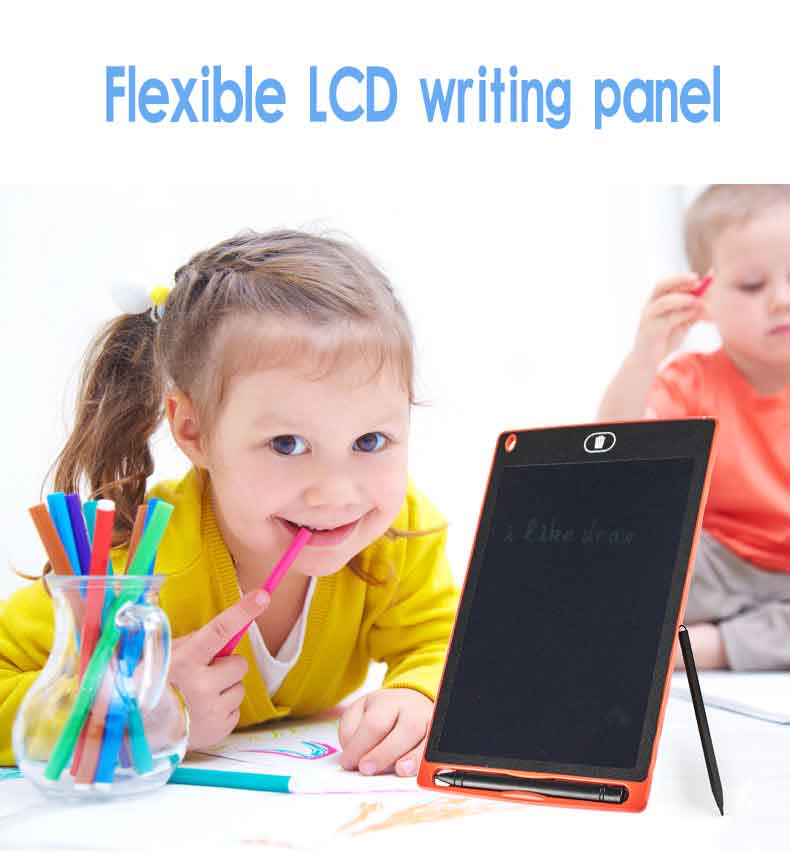 Divertida tableta de dibujo Digital Miki, tableta de escritura Lcd de 8,5 pulgadas, tabla gráfica electrónica portátil Ultra delgada, almohadilla para para niños
