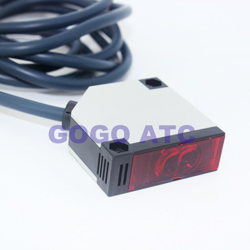 Originele spiegel feedback reflecterende optische switch E3JK-R4M1 infrarood sensor 12-24 V