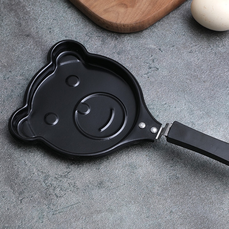 Mini Egg Breakfast Fryer Multi-styles Non-stick Pan Pancakes Crepe Pan Molds For Home Kitchen GHS99