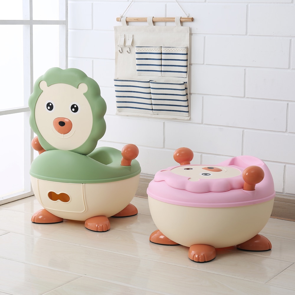 2 in 1 Potty Training Seat Potty Chair | Toilet Seat Reducer Portable Potty