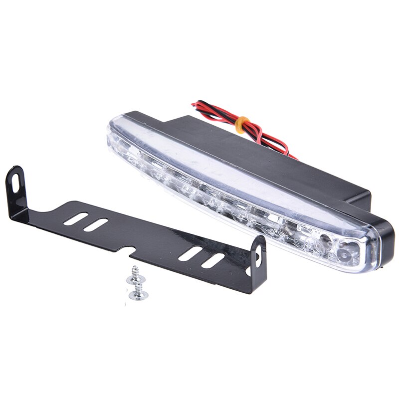 12V LED Light 1Pc 6000K 8W Dustproof Replacement Truck White Car Daytime