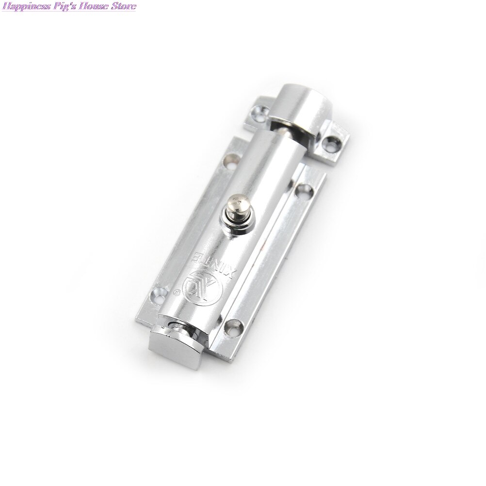 1 x dørs bolt 80 x 30 x 13mm sinklegeringsknapp for automatisk pop-up sikkerhetslås