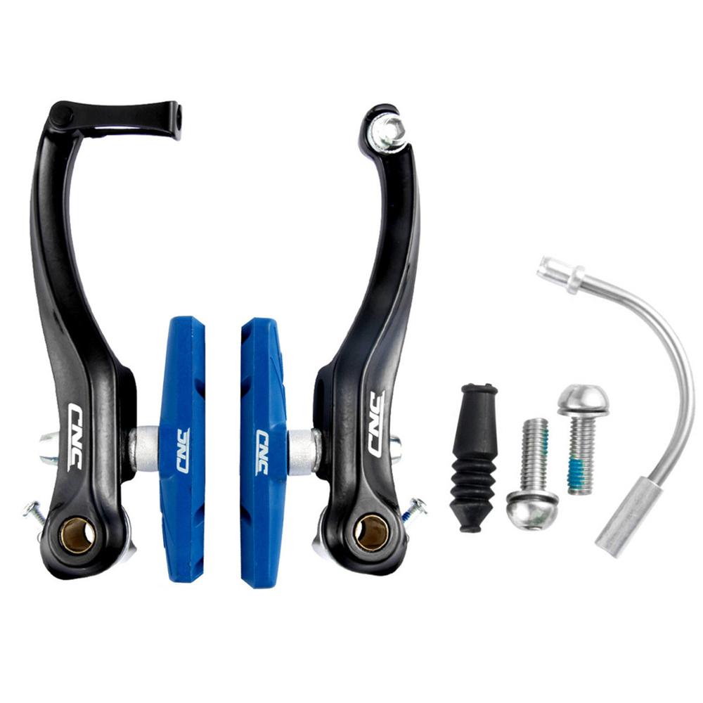 Mtb V - Brake Set Bike Brake Calipers Bicycle Accessory: Blue 1Pairs