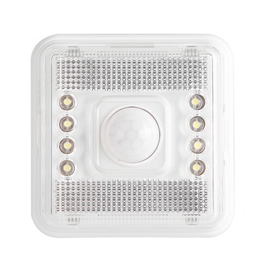 PIR Body Sensor Human Infrared Lamp Induction Safety LED Night Corridor Stair Light