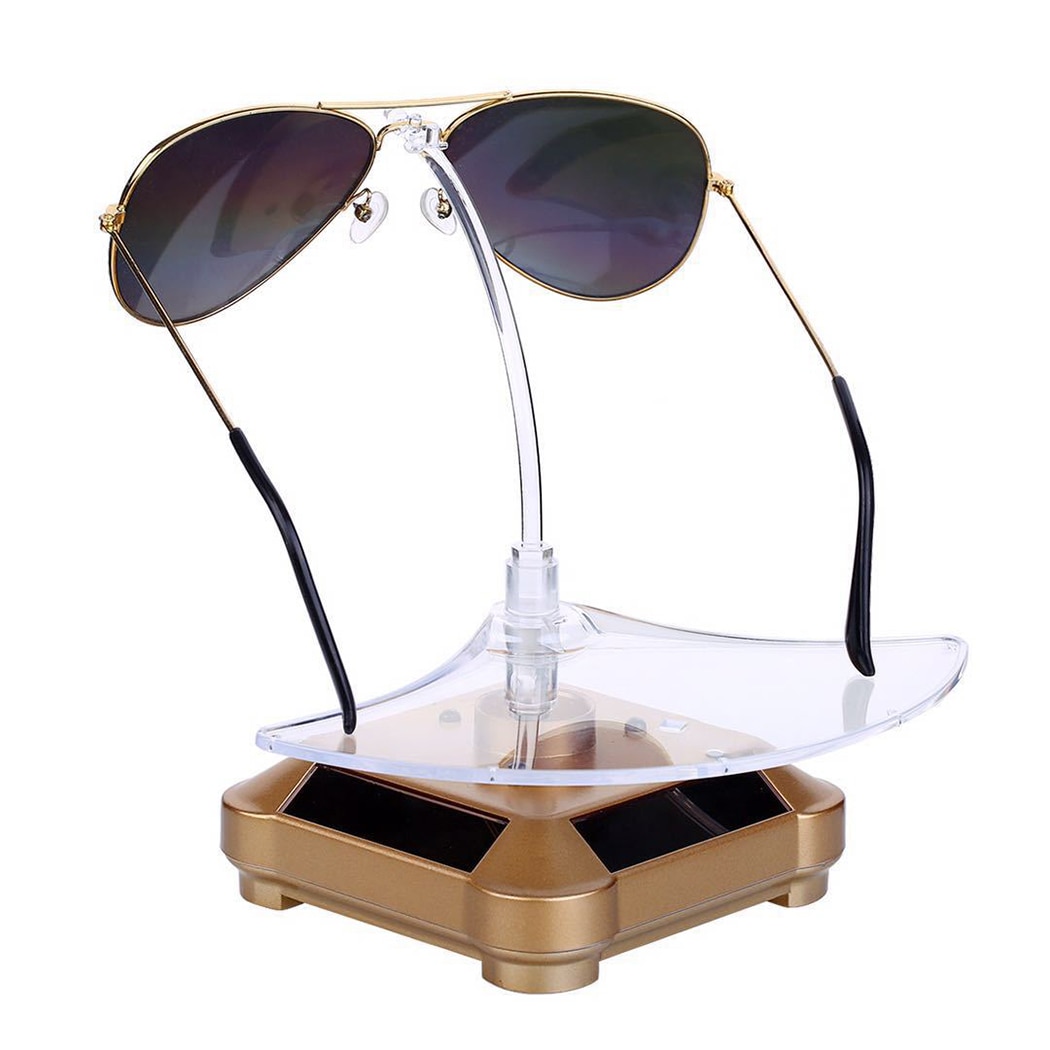 Glasses Display Stand Set Rotary Sunglasses Organizer Glasses Stand Window Display Sunglasses Storage