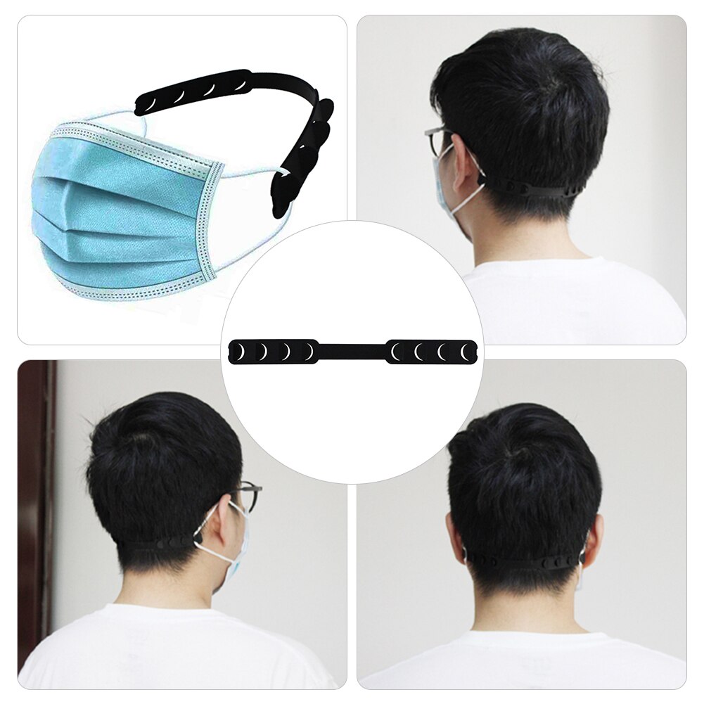 Face Mask Ear Saver Clip Mask Strap Extender Anti-slip Ear Grip Hook Buckle