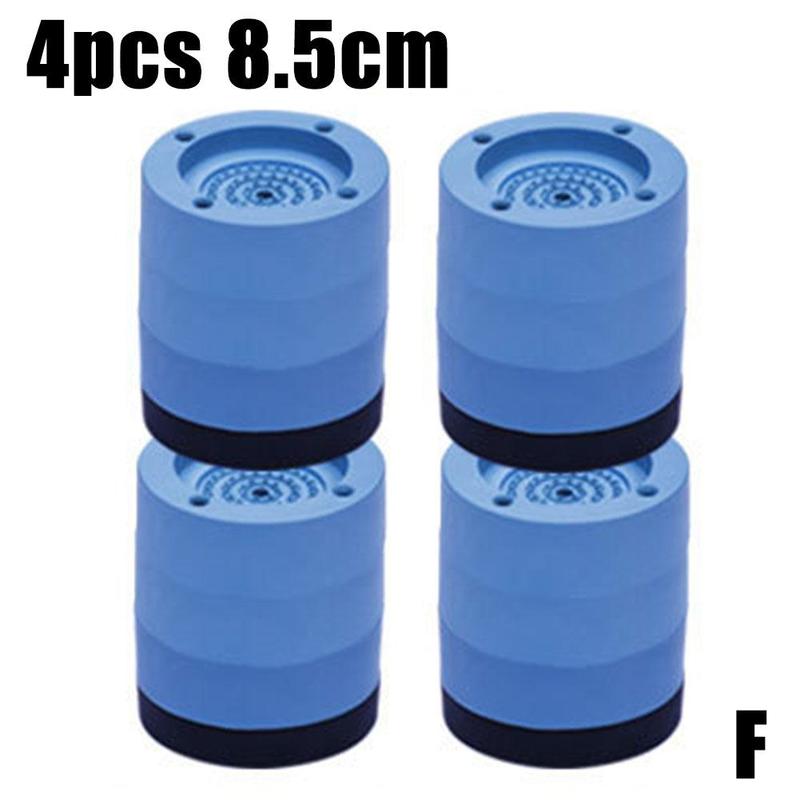 Anti-slip And Noise-Reducing Washing Machine Feet Vibration Pads Heavy Duty Dryer Furniture Non Slip Antivibration Floor Protect: F