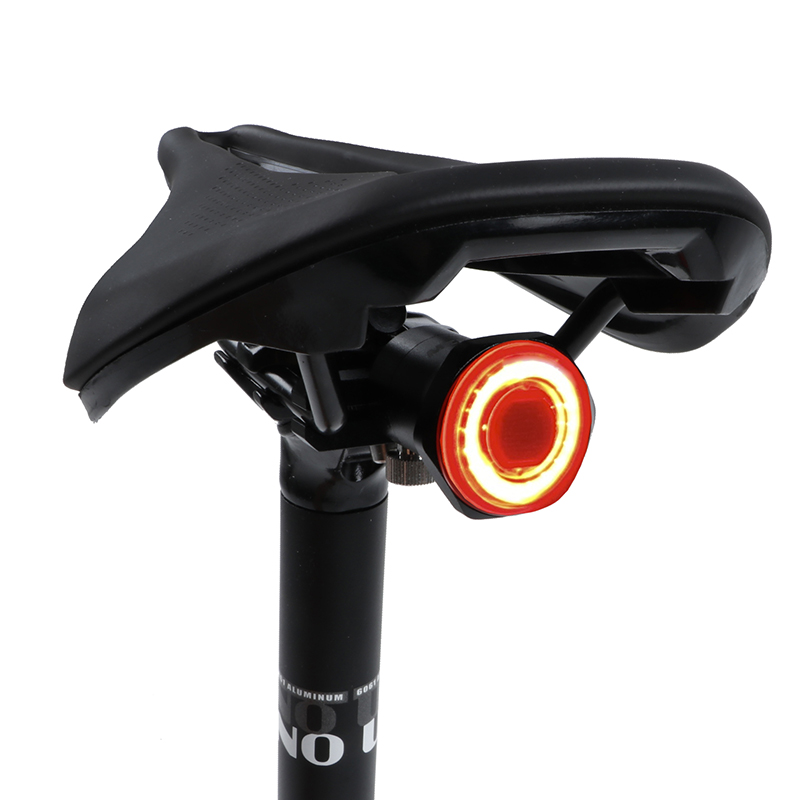 MEROCA Fahrrad Clever Rücklicht Intelligente Sensor Bremslicht Rennrad MTB Wasserdichte Hinten Schwanz Lichter