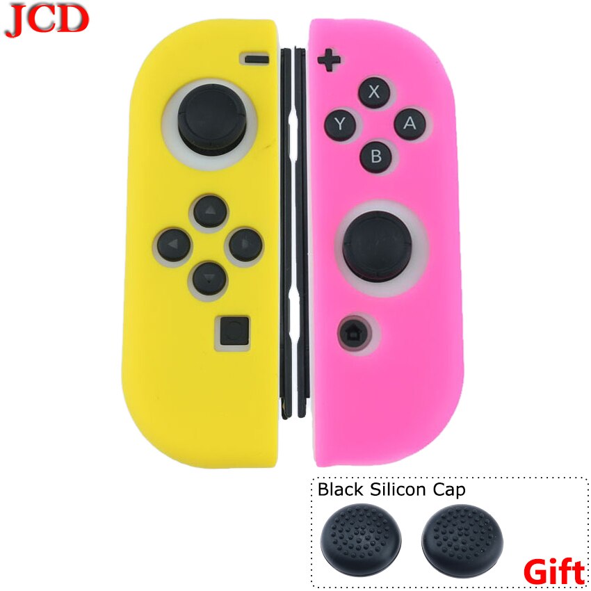 JCD Case for Nintend for Switch Joycon Cover Solft Silicone Case for Nintendo for Switch Controller Grip for Joy-con Cover: No11