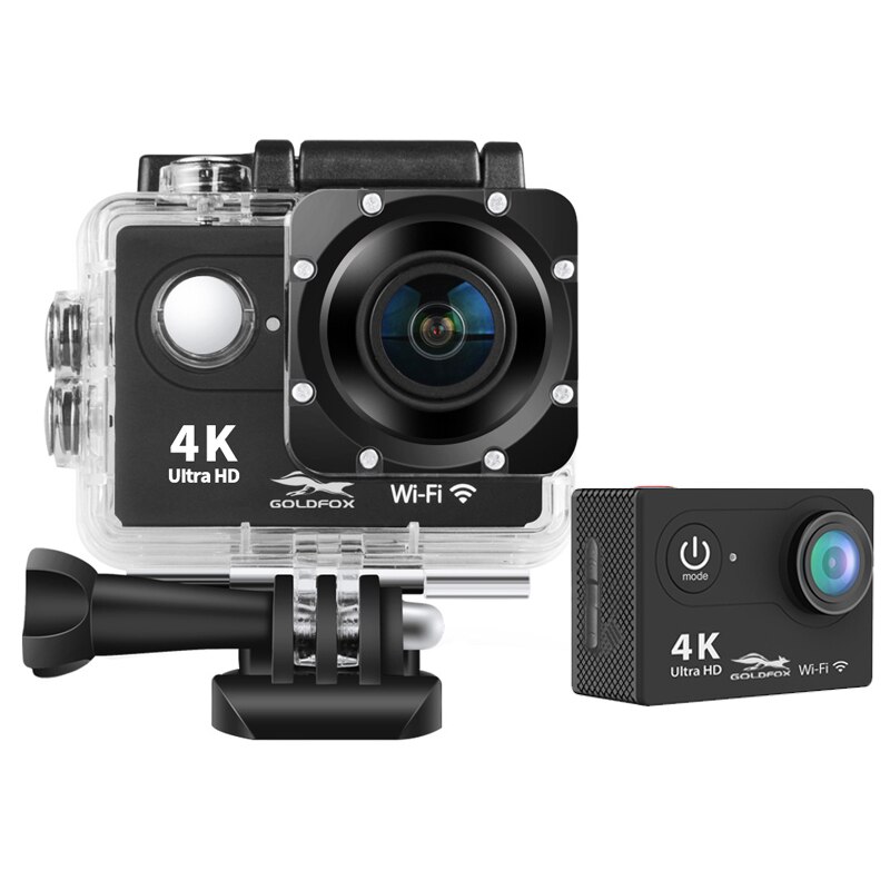 Goldfox H9R/H9 Hd Action Camera 4K Wifi 1080P Afstandsbediening Sport Dv Gaan Waterdicht Pro Camcorder helm Auto Video Camera