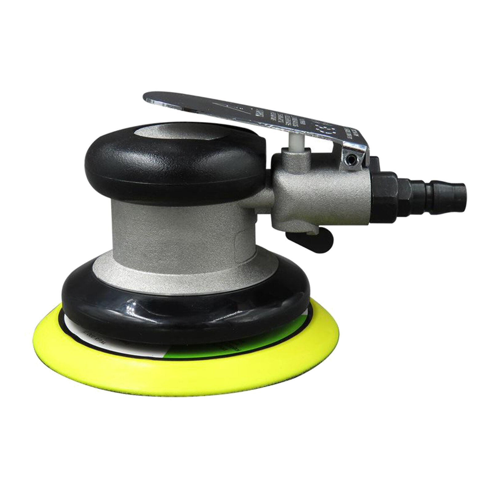 Round Air Random Orbital Palm Sander Pneumatic Sander Low Vibration for Car Polishing