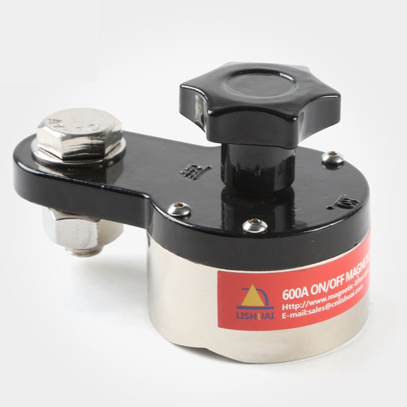 På / av magnetisk sveisejordklemme sjeldne jordbyt... – Grandado