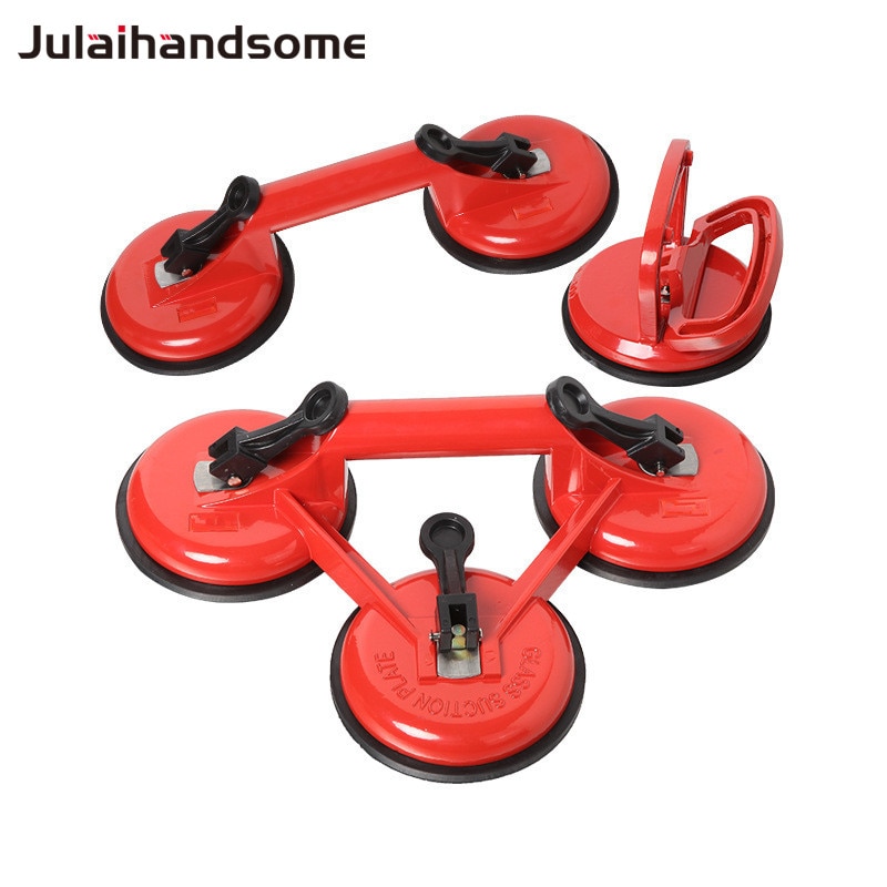 Julaihandsome dobbelt sugekop heavy duty glas løfter glas sugekopper