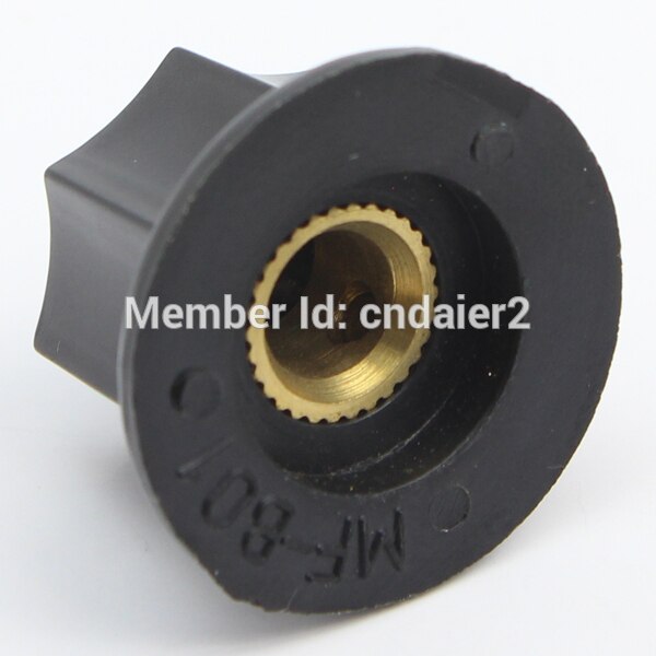 MF-B01 Guitar Effects Knob Turning Fender Amplifier Knobs Potentiometer Knob