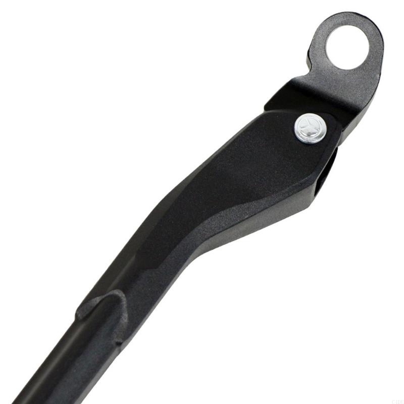 C4DE Road Bike Standstand Supportstandaard Aluminium Aluminium Ally Side Achter Parkeerrek Parkeerrek Verstelbare fietsen