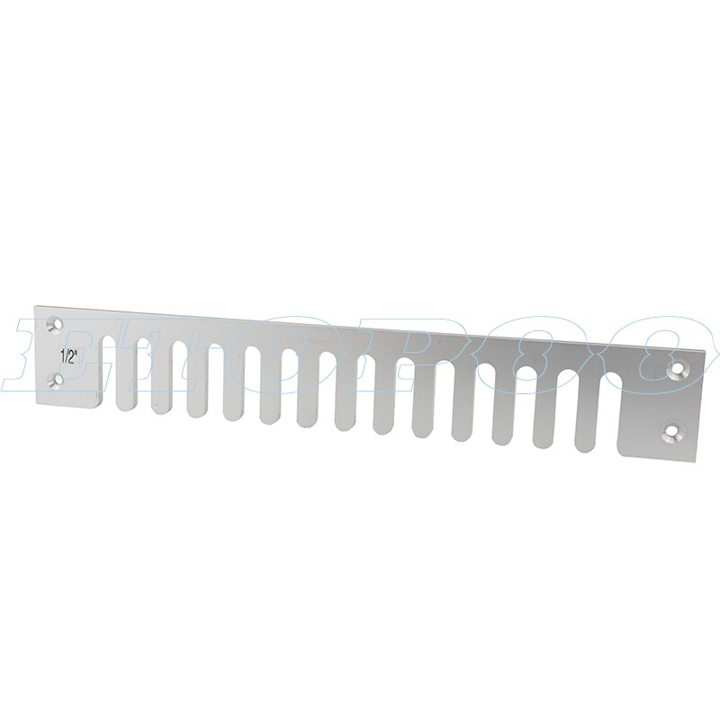 15 " 16 " svalehale skabelon router skabelon kit 12 tommer skabelon tegning kit træbearbejdningsværktøjer: 12 tommer