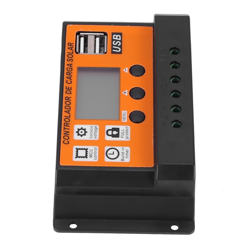 4X 100A MPPT Solar Panel Regulator Charge Controller Auto Focus Tracking 12V/24V