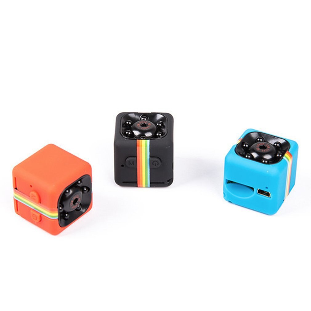 Metal Camera Hd 1080P Sports Dv Camera Night Vision Sports Outdoor USB 2.0 Camera Mini Camera 1080P/720P Optional