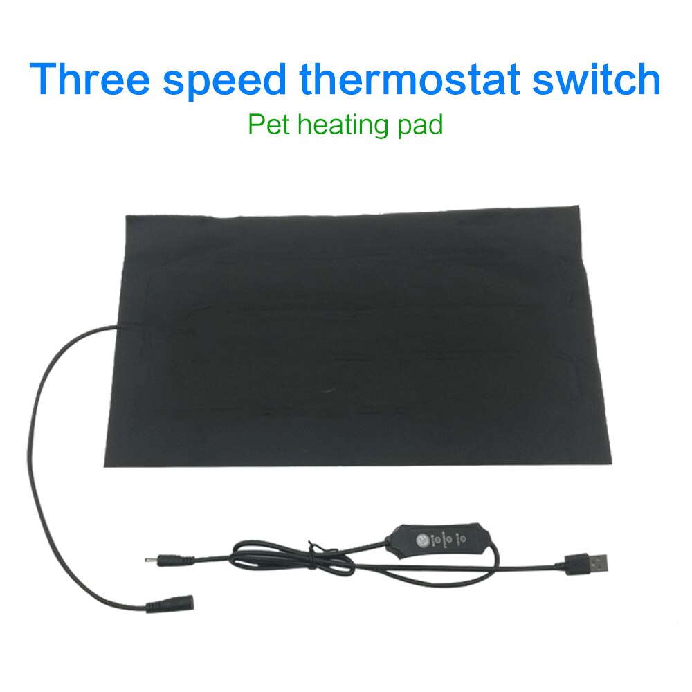 1Pcs Pet Verwarming Warm Pad Verstelbare Temperatuurregelaar Incubator Mat Gereedschap Terrarium Reptielen Warmte Mat Klimmen Huisdier
