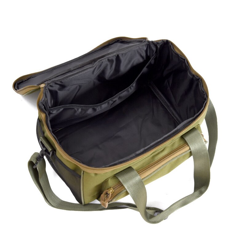 MNILOID Multifunctionele Vissen Tas Oxford Canvas Vissen Lokken Tas Visgerei Schouder Messenger Outdoor Sport Tassen Pesca