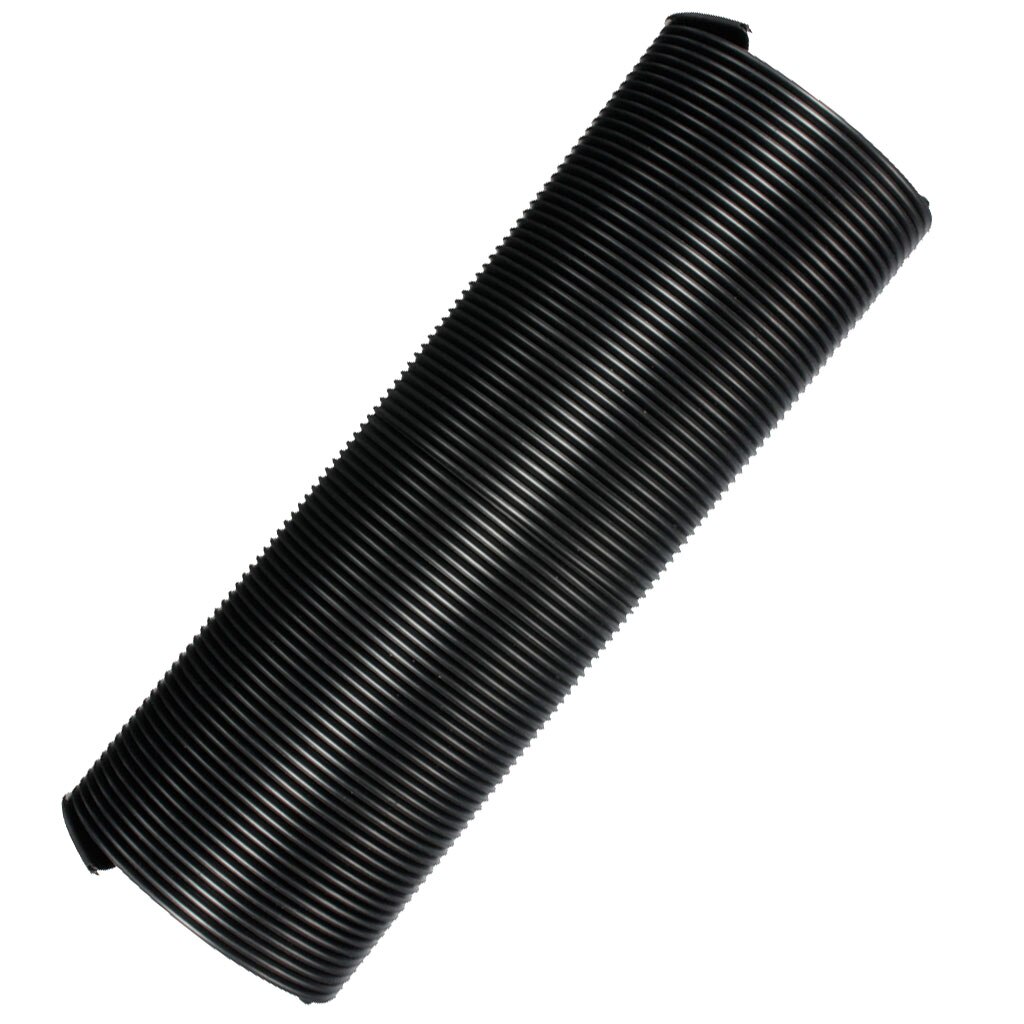 Black 75mm 3" Multi Flexible Cold Air Intake Duct Inlet Pipe Hose Tubes