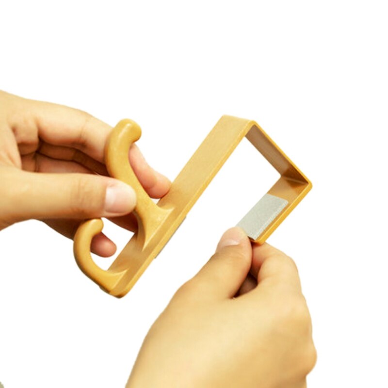 Ganchos de plástico para puerta, gancho para puerta de armario, cajón, habitación, percha de baño de cocina, gancho para ropa