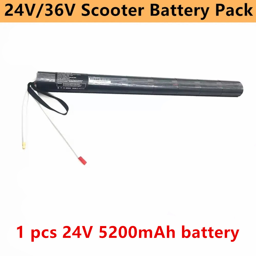 100% Originele Veilige En Duurzame 24V 36V 5.2/6.6/8.8/10.4ah Koolstofvezel Scooter Elektrische Scooter Batterij Koolstofvezel Batterij: green