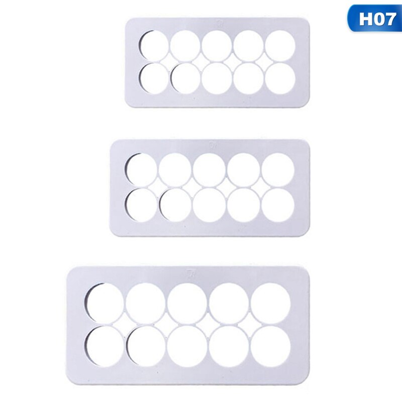 3pcs Square Geometric Cutters Fondant Cookie Cutter Geometry Cake Mold Fondant Mold Cake Decorating Tools Baking 6 Designs: 7