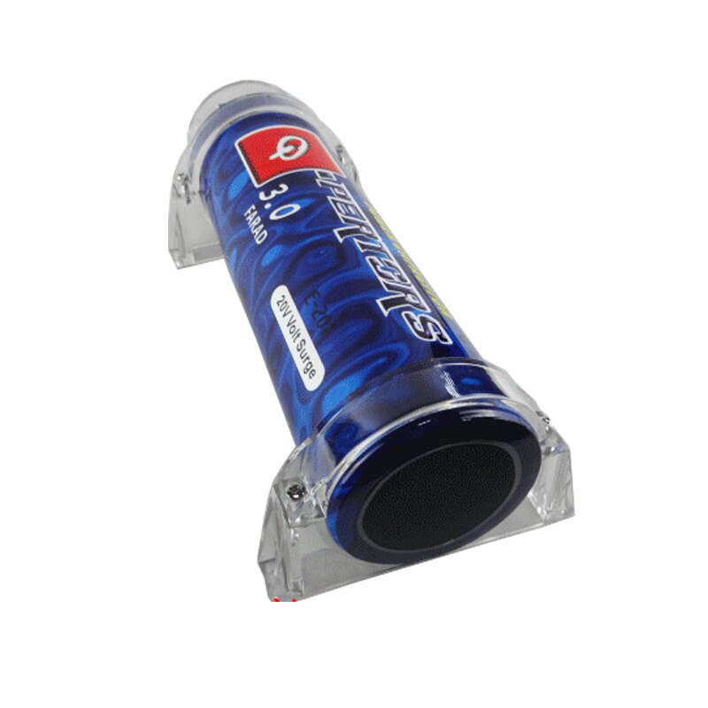 3,0 Farad Car Audio potencia amplificador del condensador reajuste regulador de almacenamiento azul condensadores de Color
