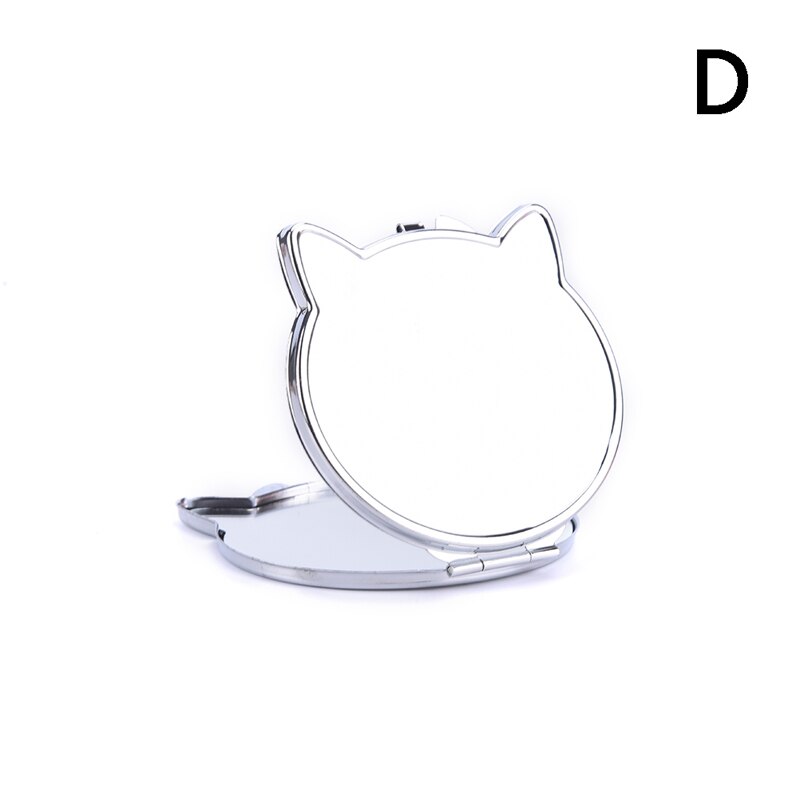 1pc kosmetik-taschenspiegel mit vergrößerung, kompakter schminkspiegel, runder schminkspiegel für handtasche, reisetasche, zuhause oder büro: Sv-d