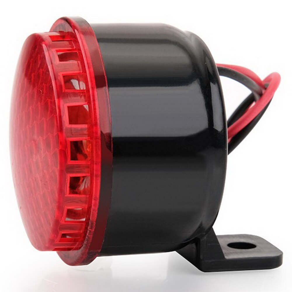 2pc 2 " 120db piep piep mini achteruitrijsirene lamp  dc 12v / 24v motorfiets kleine auto claxon luidspreker achteruitrij zoemer bb truck bibi