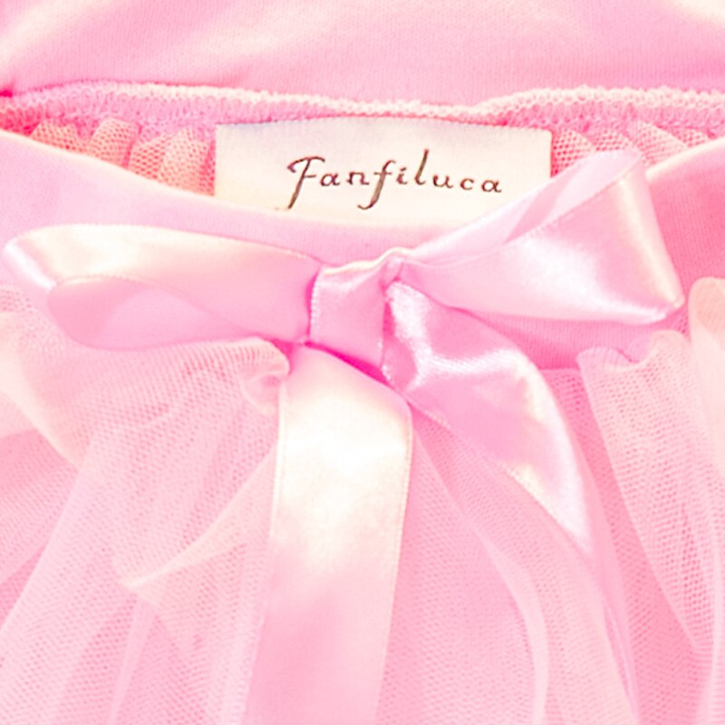 Gloednieuwe Baby Meisjes Tutu Rok 3 Lagen Super Soft Mesh Kant Baby Tutu Rokken 3 Kleuren voor 3 M-24 M