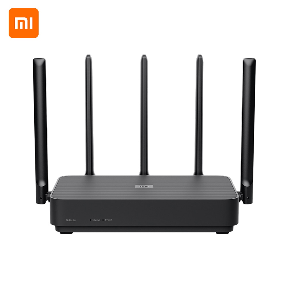 Xiaomi Mi routeur 4 Pro Gigabit double bande 1317Mbps 2.4G/5.0GHz routeurs sans fil Wifi répéteur avec 5 antennes à Gain élevé