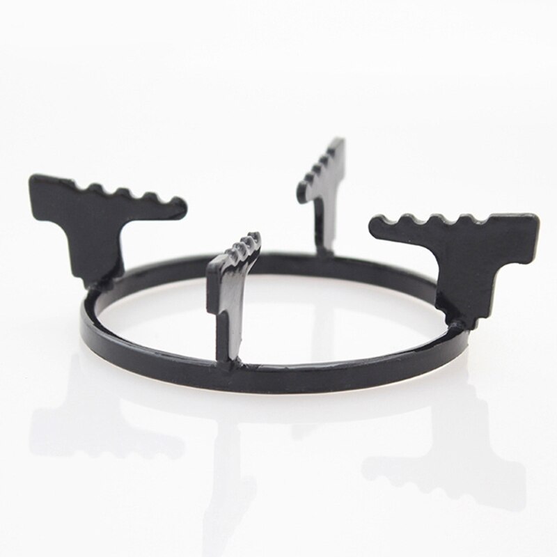 Fornello a Gas antiscivolo pentola a cremagliera fornello a caldo supporto per caffettiere caffettiere caffettiere caffettiere Moka strumento da cucina DropShipping