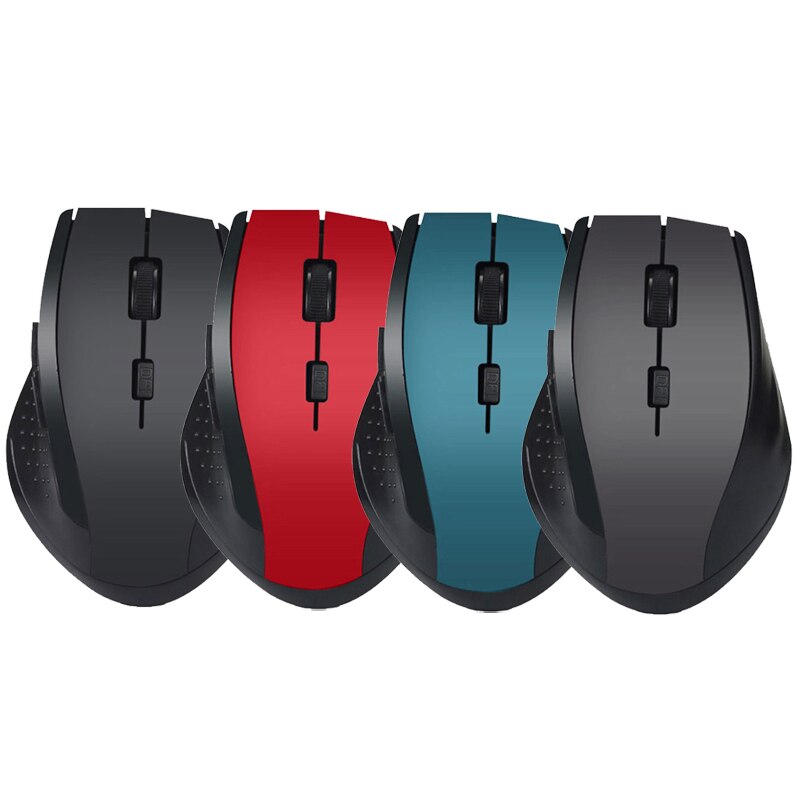 2.4GHz Wireless Gaming Mouse Portable Mouse Gamer for Computer PC Laptop Accessory with USB Receiver Silent Wireless Mice Office