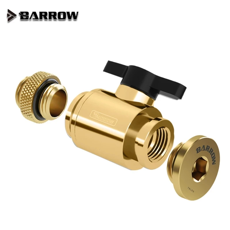 Barrow Water Valve Kit G1/4 Thread Double Female Cooler System