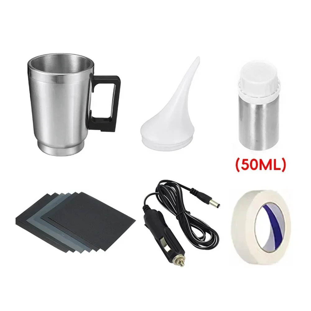Car Headlights Renovation Polishing Kit Headlight Restoration Kit Workshop Automotive Care Tools Liquid Polymer Headlights: green