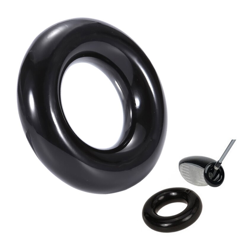 Golf Club Weighted Swing Ring Round Donut Weight Ring for Practice Training SAL99