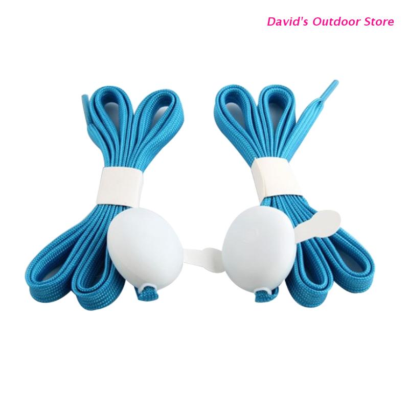 Cordones fluorescentes LED brillantes para zapatos informales, cordones para zapatillas, X3UA: Blue