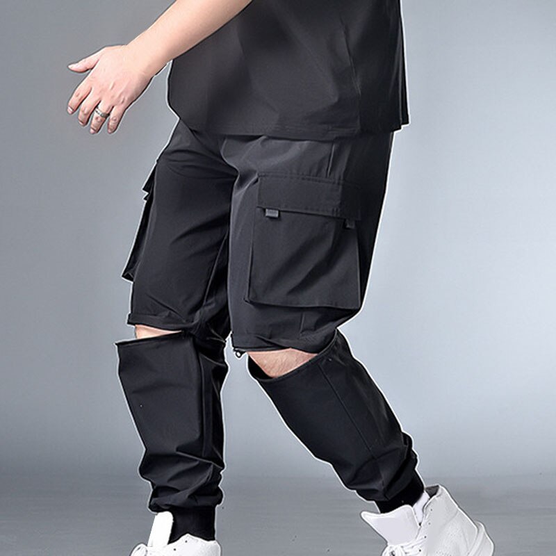 Summer Spring Large Size Men Pants 7XL 140kg 5XL 6XL Long Pants