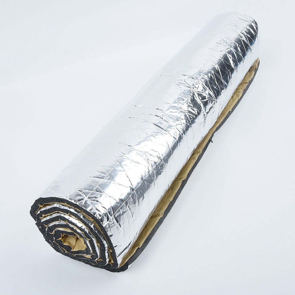Interiør lydisolerende skum 100 x 40cm 5mm dempende kjøretøydekor