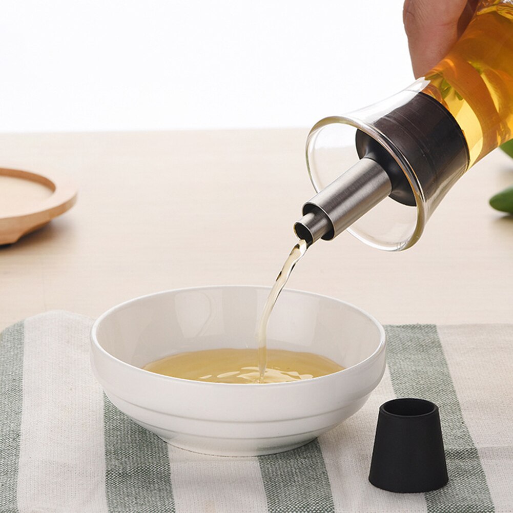 250/500ml Kitchen Cooking Vinegar Oil Dispenser Cruet Leak-proof Pouring Bottle Oil Dispenser Cruet Leak-proof Pouring Bottle Oi