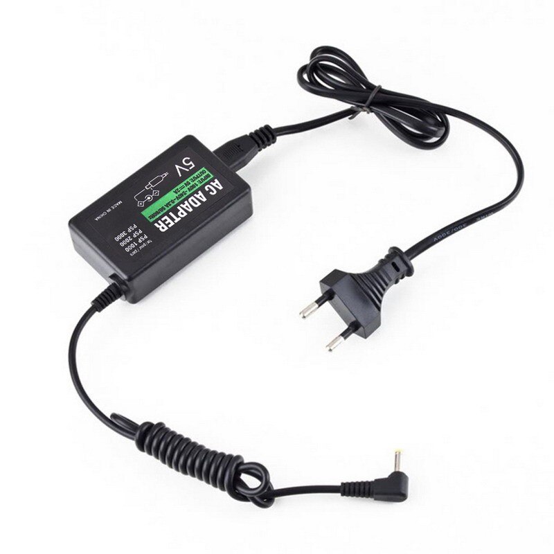 Eu Plug Verison Thuis Lader Ac 100V - 240V Adapter Power Supply Cord Kabel Voor Psp Voor sony Psp 1000 2000 3000