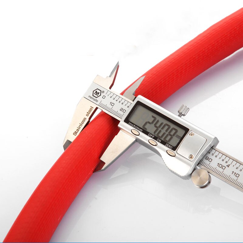 19mm High Pressure Self Rescue Tray Water Hose Garden Irrigation Watering Antifreeze Plastic Fire-Protection Pipe Rubber Tube